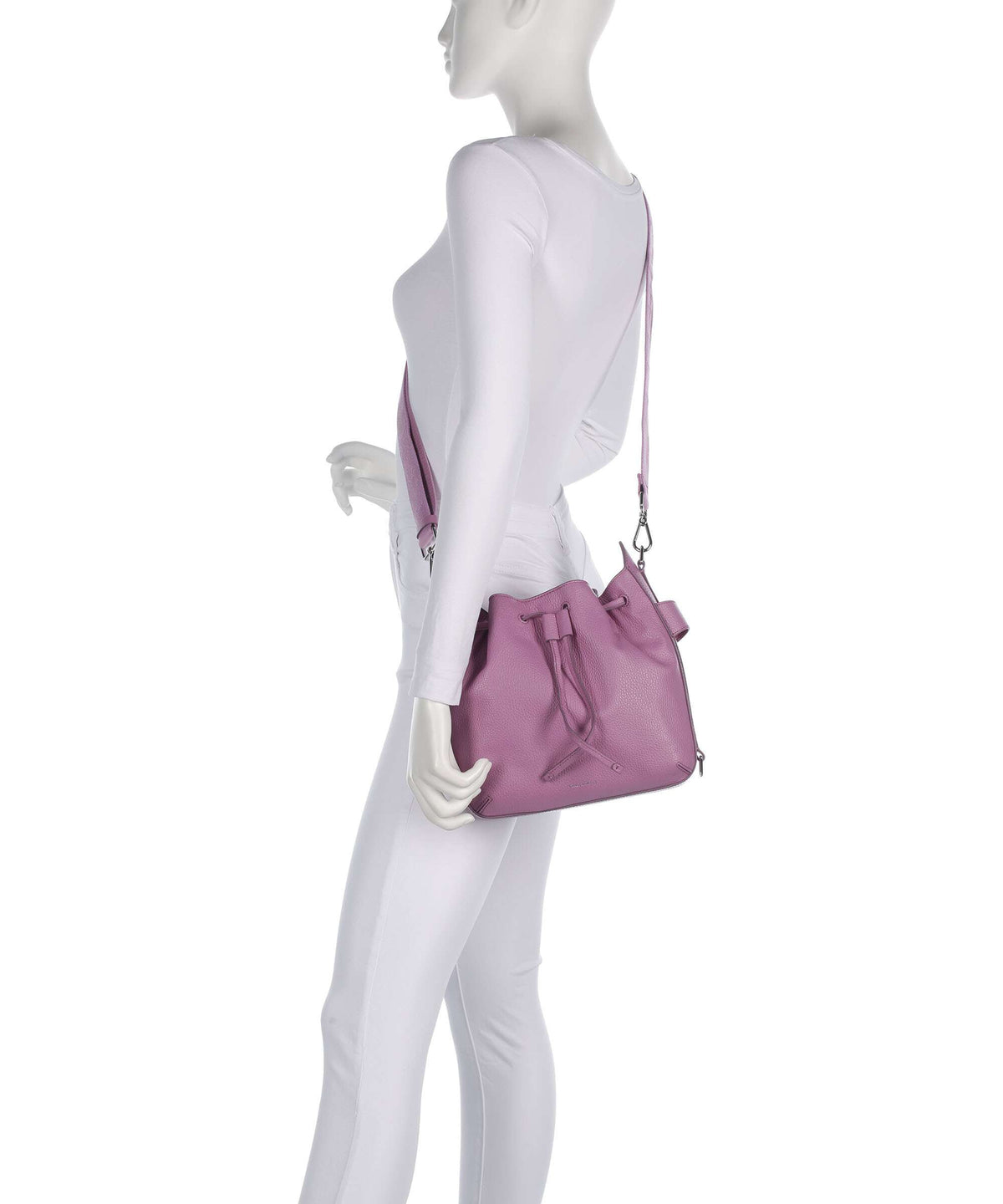 Coccinelle Gretel Ribbon Bucket bag jellyfish