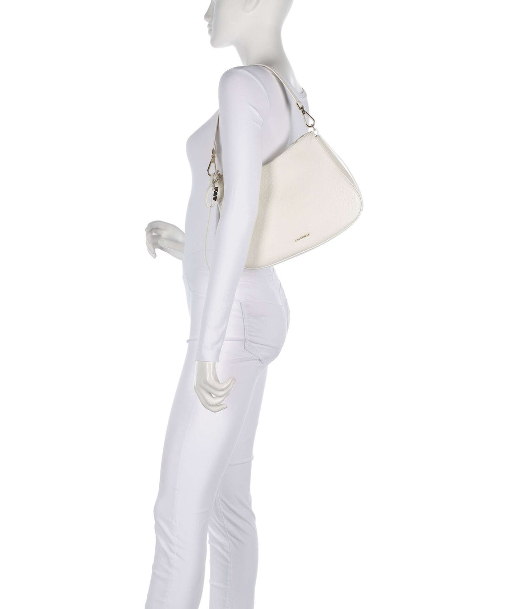 Coccinelle Nory Hobo bag pearl