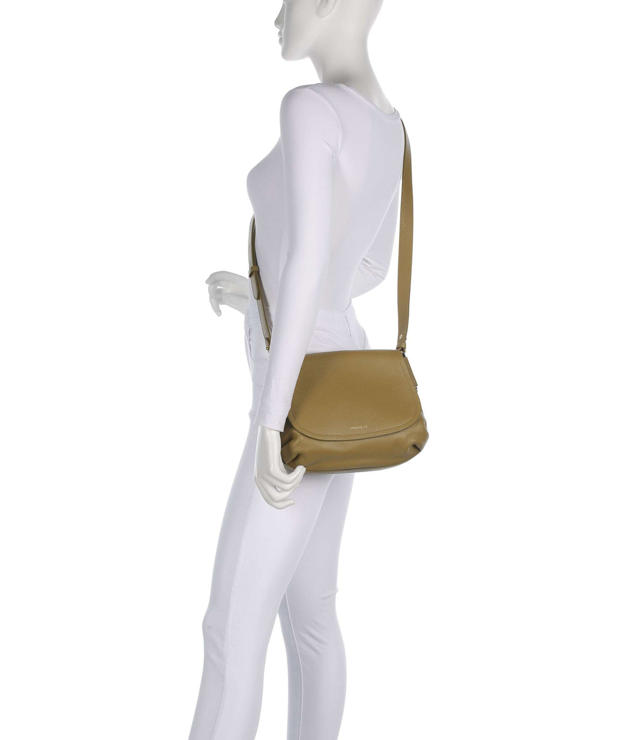 Coccinelle Rebekka Crossbody bag seagrass