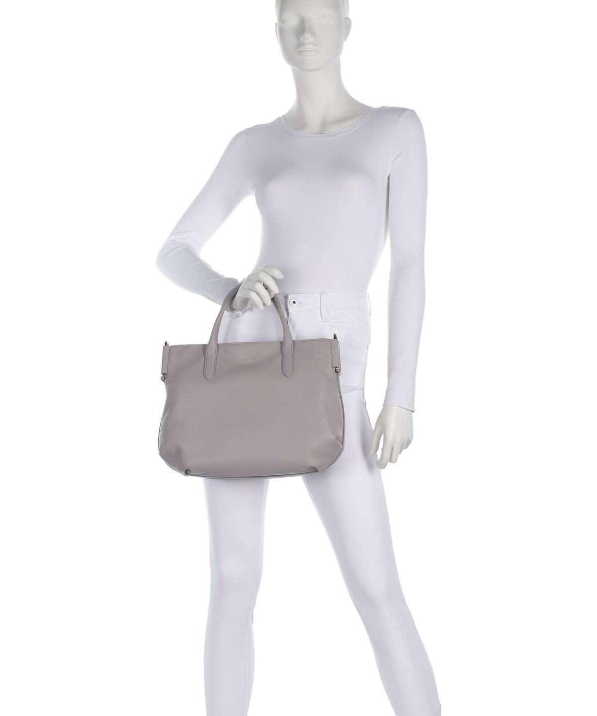 Coccinelle Rebekka Handbag oyster
