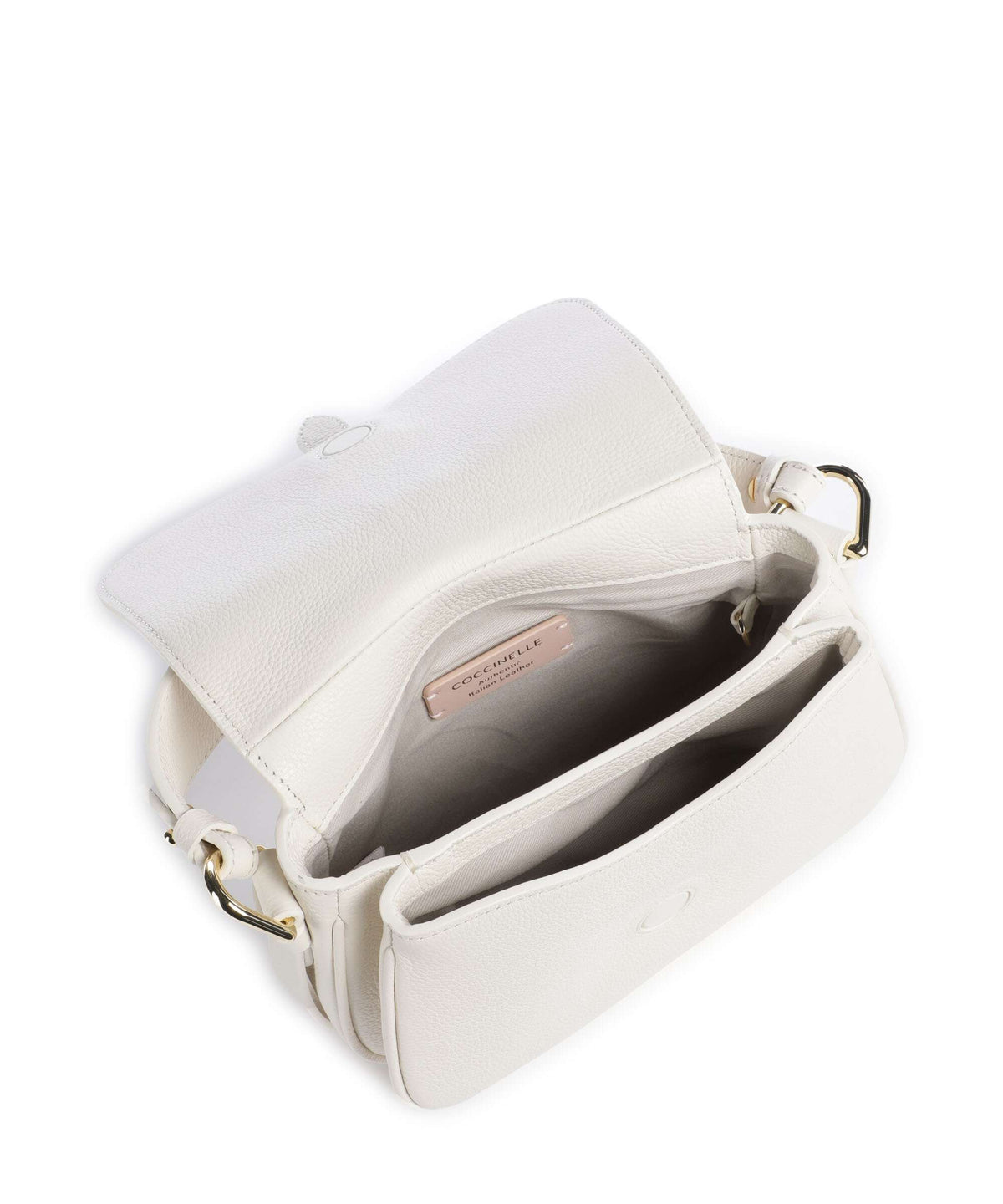 Coccinelle Mavery Handbag pearl