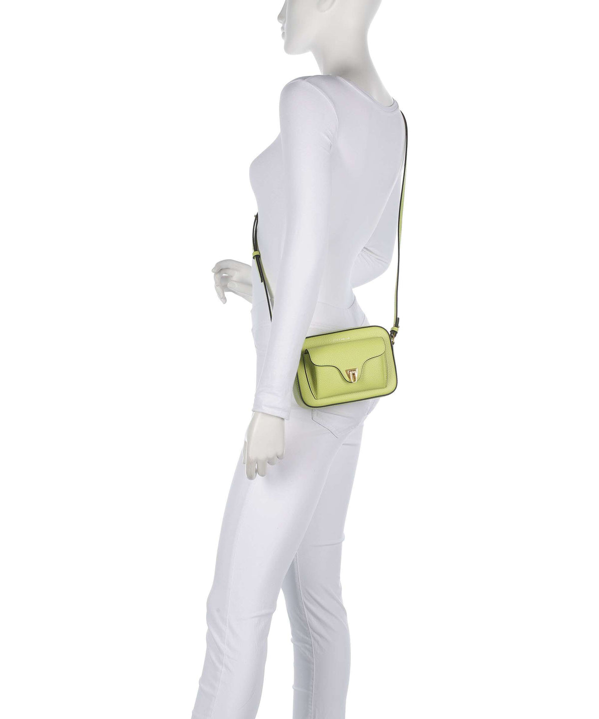 Coccinelle Beat Soft Crossbody bag green glow