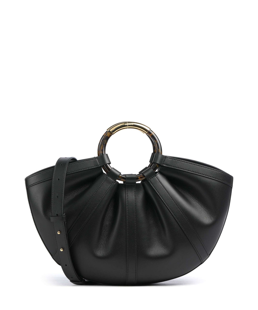 Coccinelle Shell Handbag noir