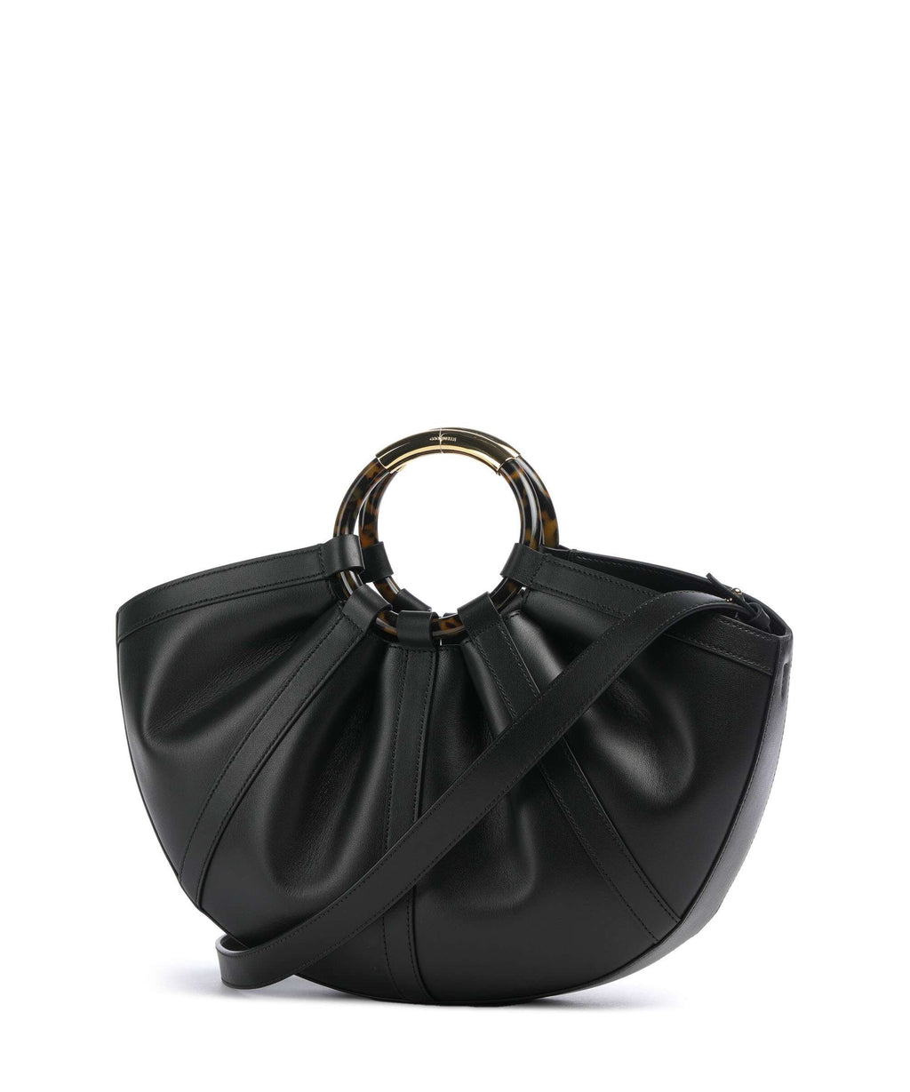 Coccinelle Shell Handbag noir