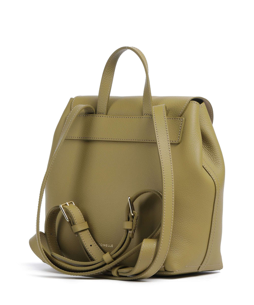 Coccinelle Nikla Backpack seagrass/sandshell