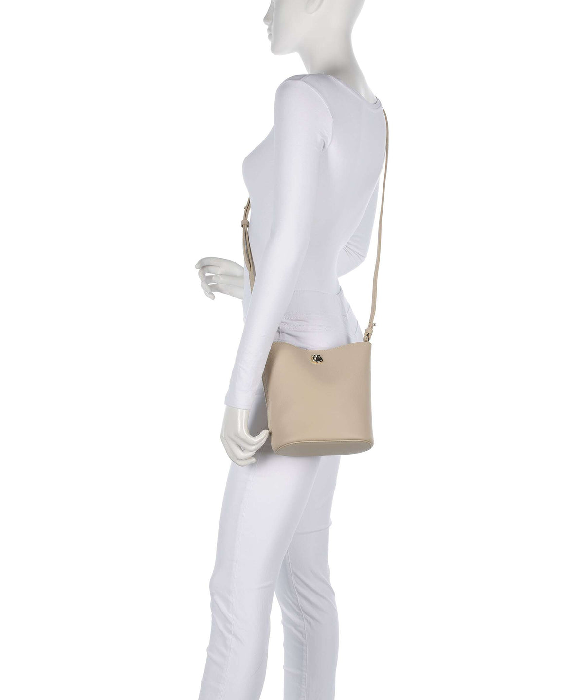 Coccinelle Nikla Bucket bag sandshell/seagrass