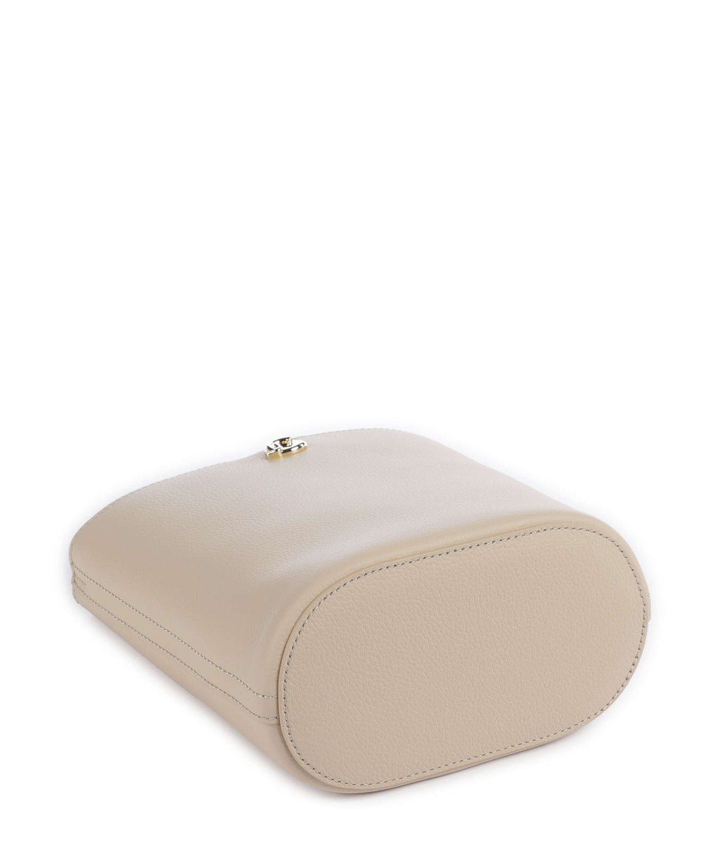 Coccinelle Nikla Bucket bag sandshell/seagrass