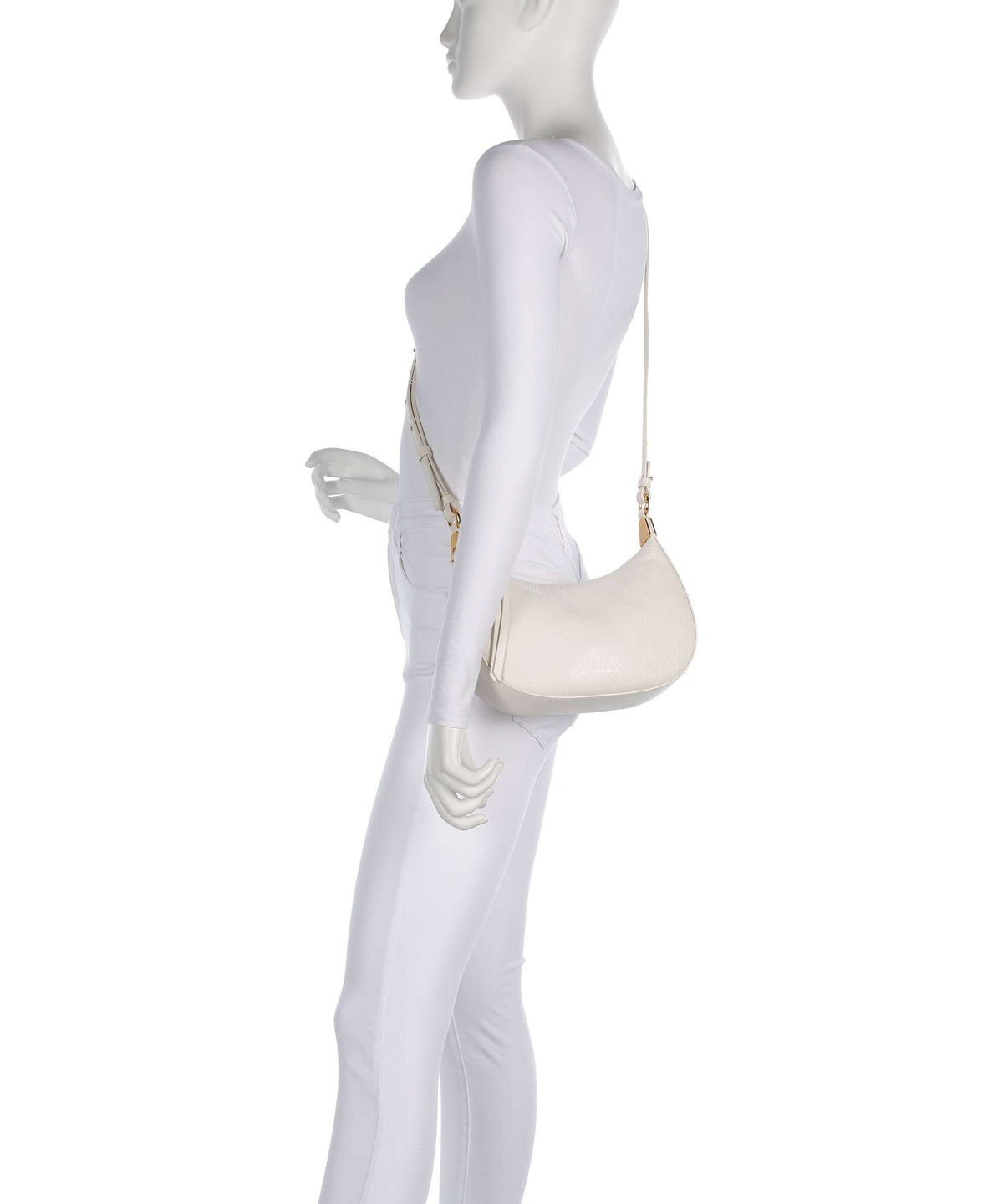 Coccinelle Fujiko Crossbody bag pearl