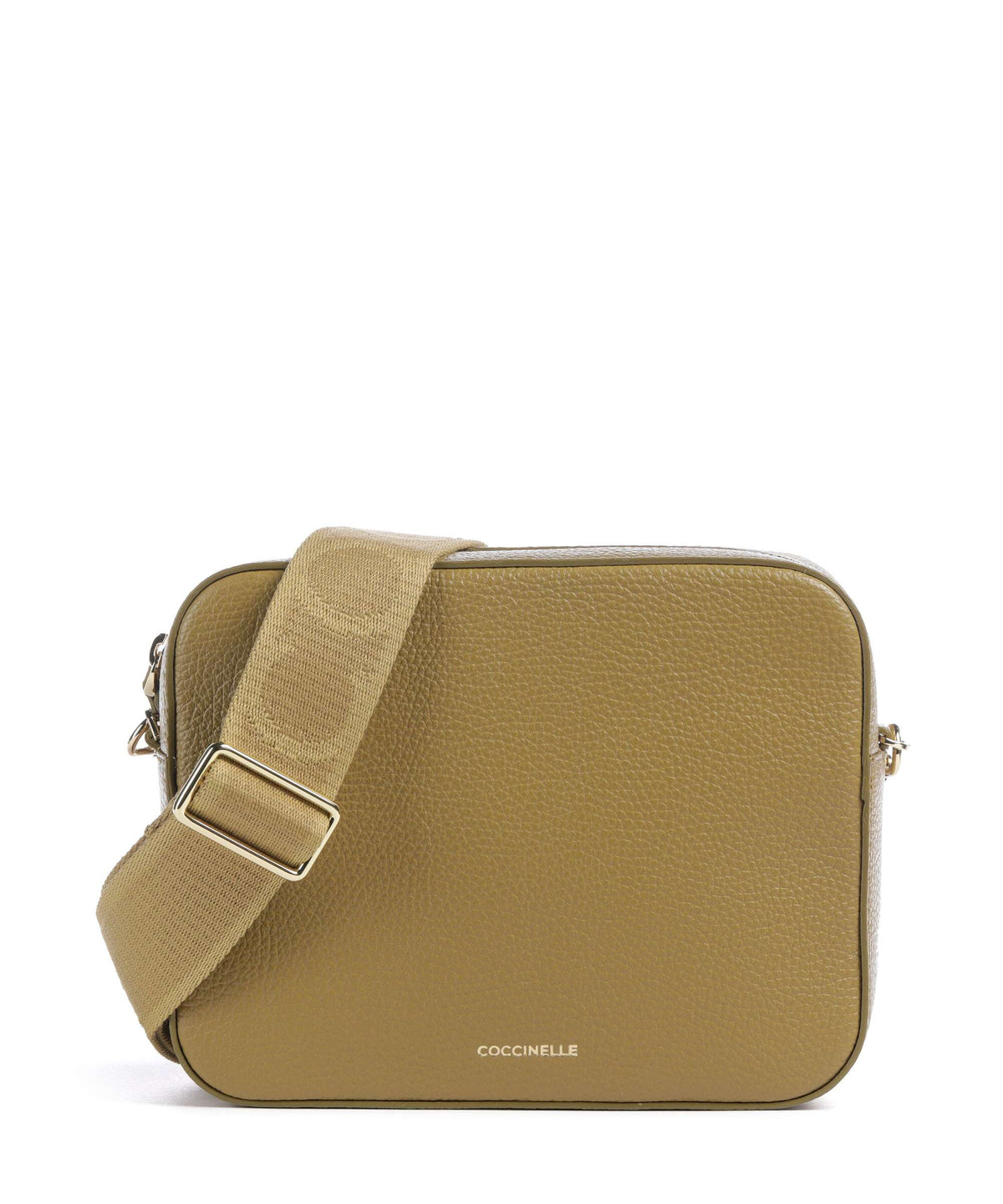 Coccinelle Tebe Crossbody bag seagrass