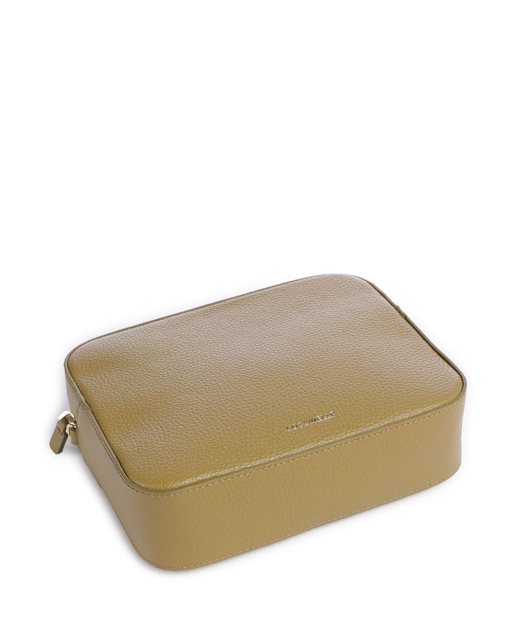 Coccinelle Tebe Crossbody bag seagrass