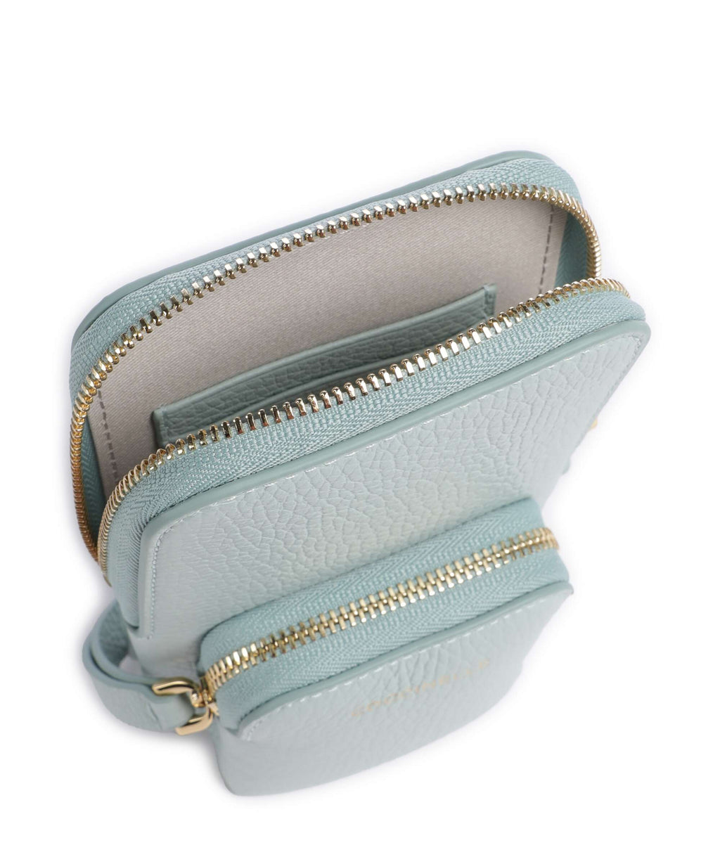Coccinelle Pixie Phone bag aquamarine