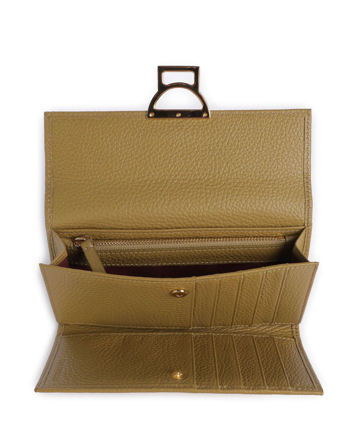 Coccinelle Arlettis Wallet seagrass