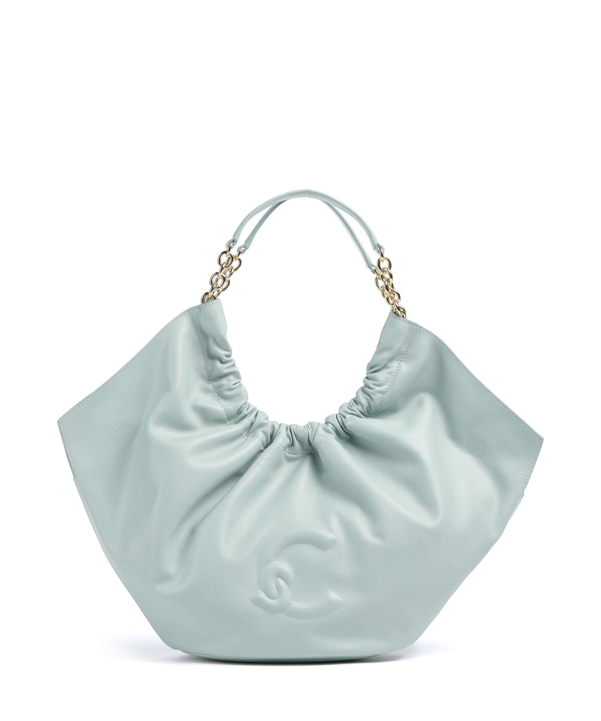 Coccinelle Smash Hobo bag aquamarine