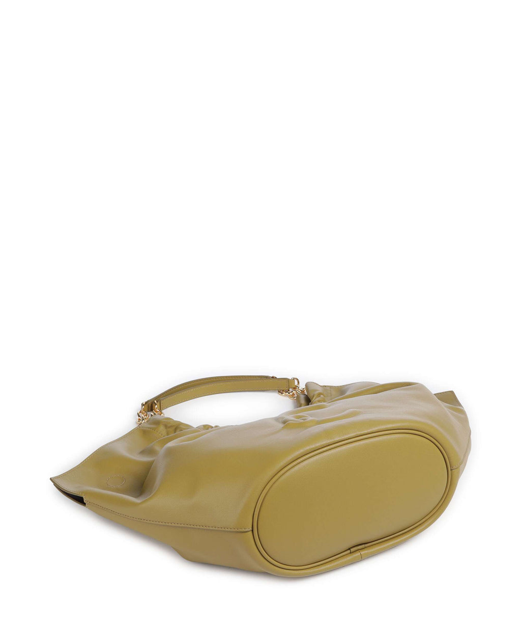 Coccinelle Smash Hobo bag seagrass