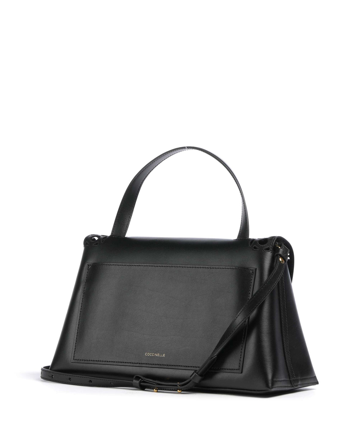 Coccinelle Nikla Monogram Sangallo Handbag noir