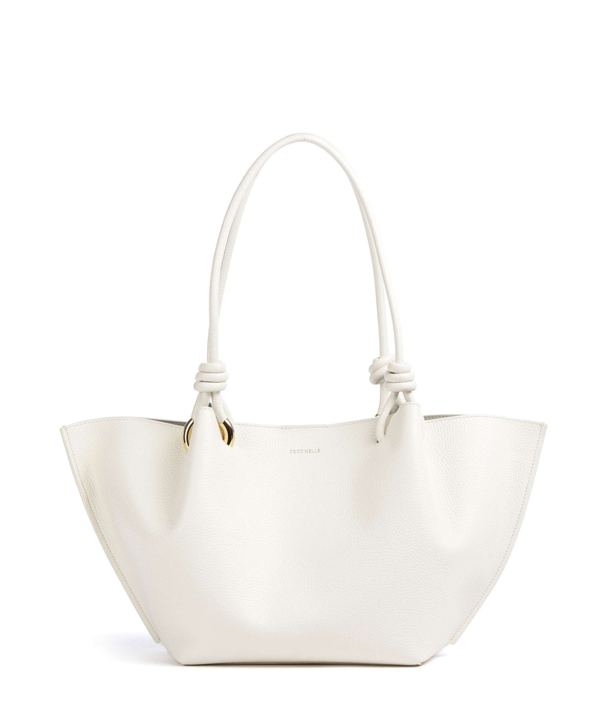 Coccinelle Finn Hobo bag pearl