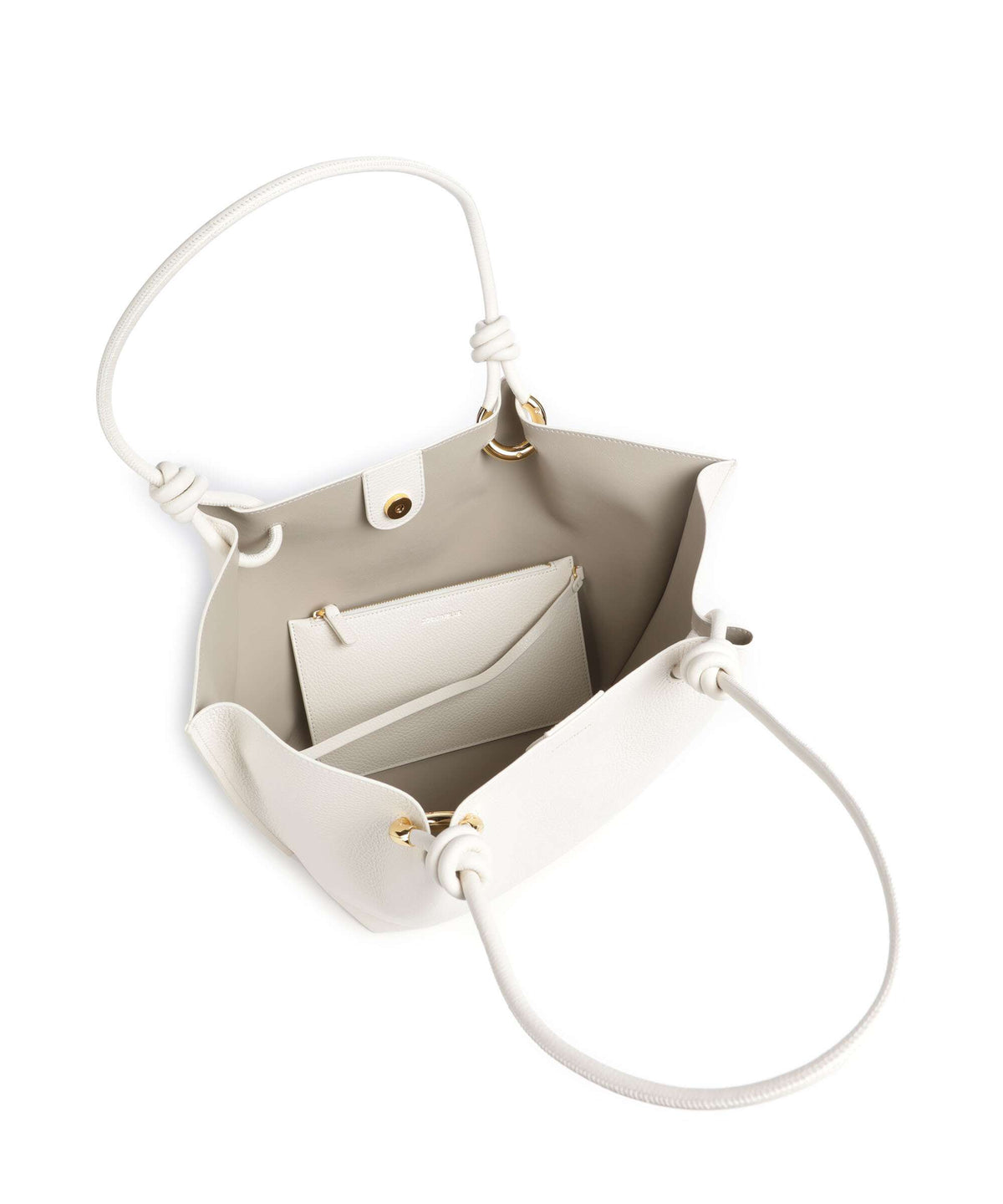 Coccinelle Finn Hobo bag pearl
