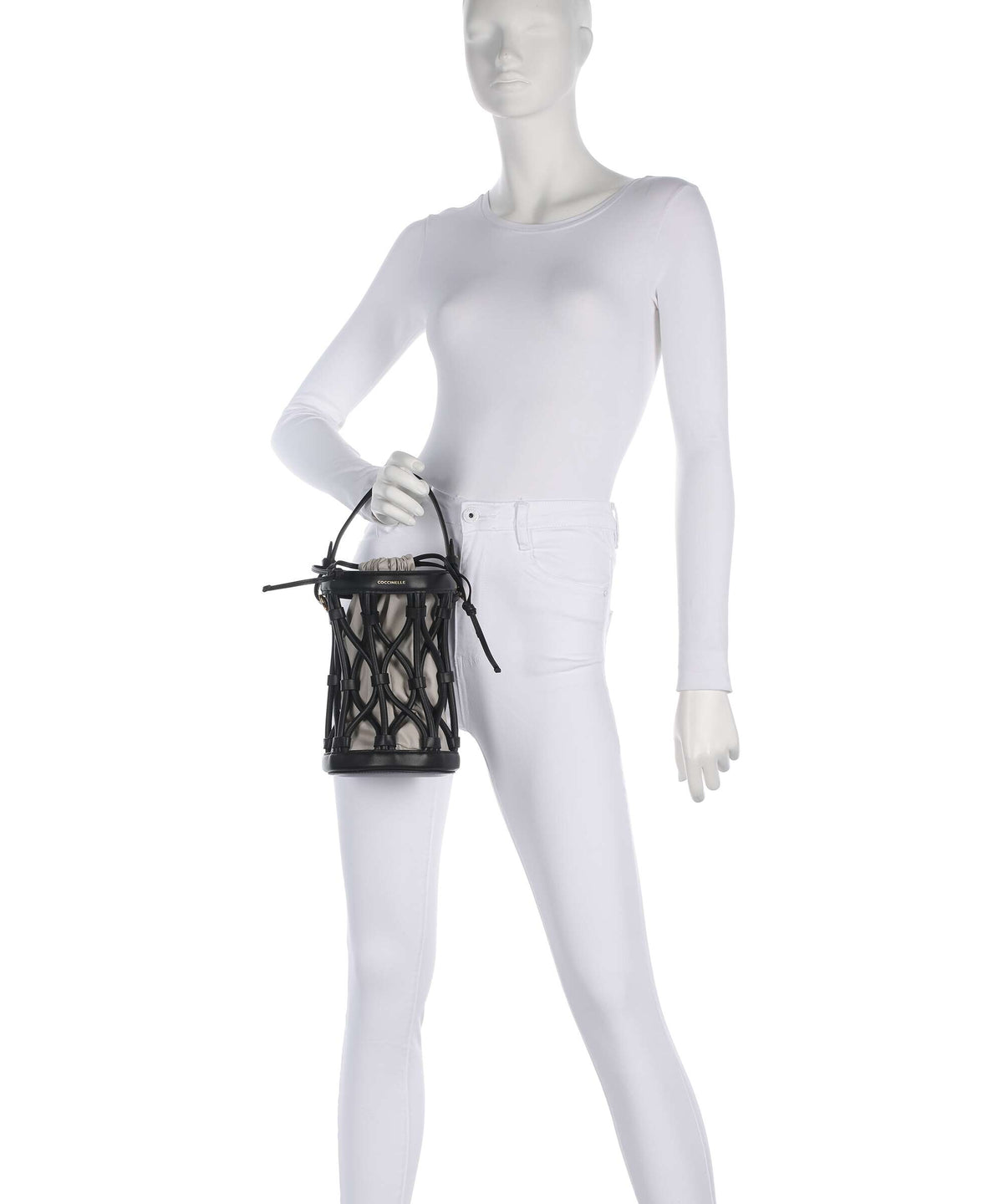 Coccinelle Koi Bucket bag noir