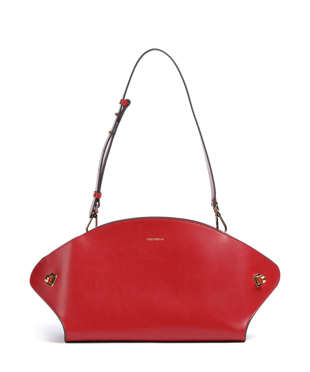Coccinelle Tylde Shoulder bag scarlet