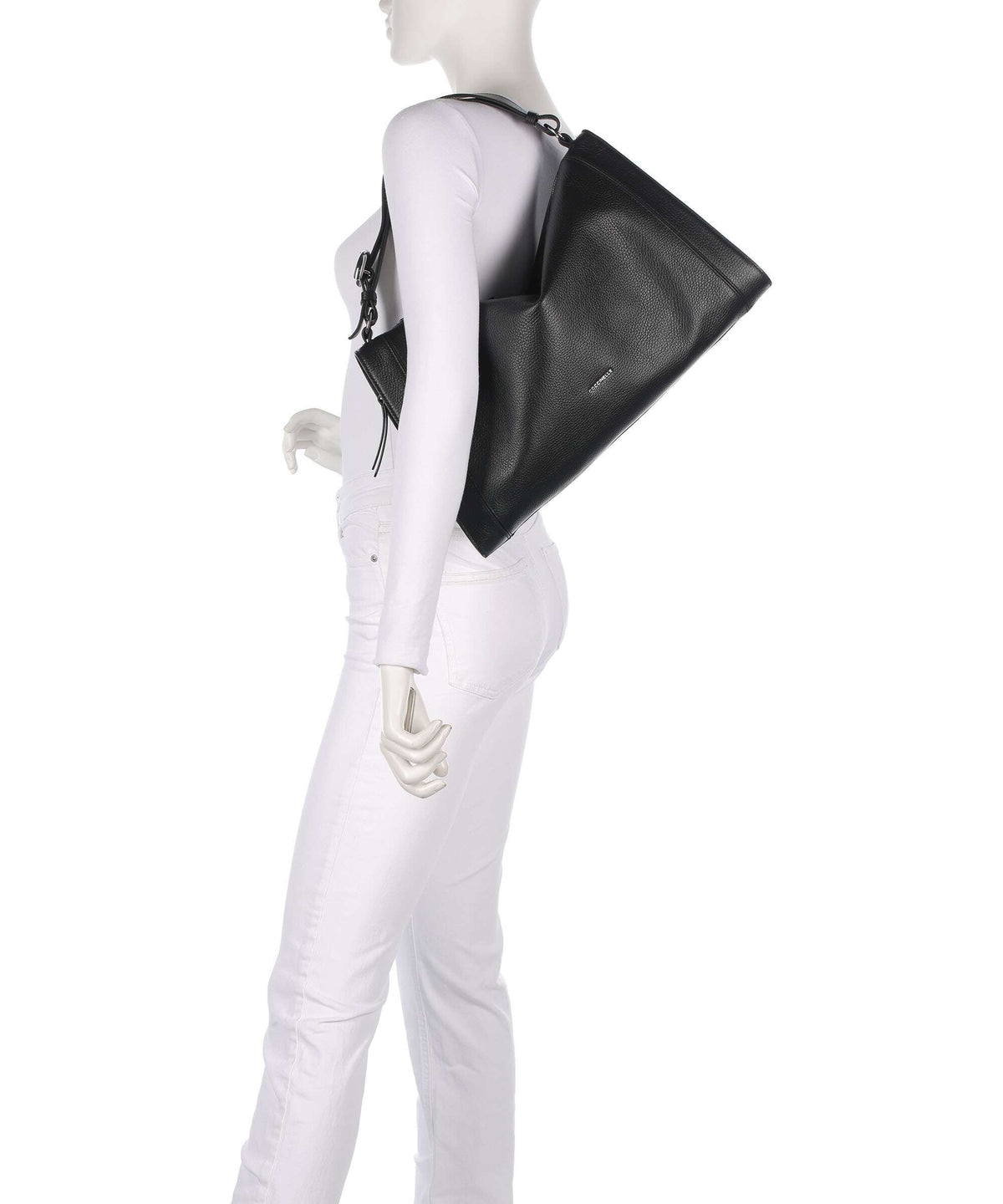 Coccinelle Elinor Hobo bag noir