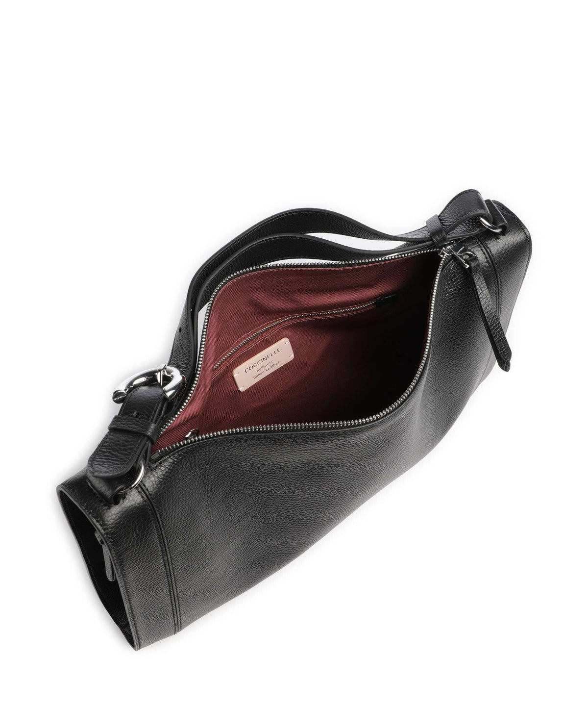 Coccinelle Elinor Hobo bag noir