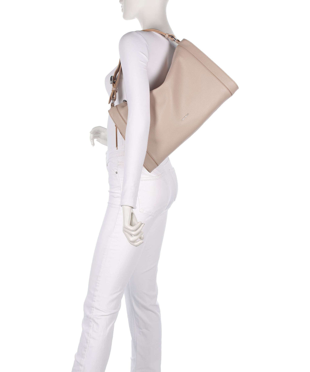 Coccinelle Elinor Hobo bag rosette