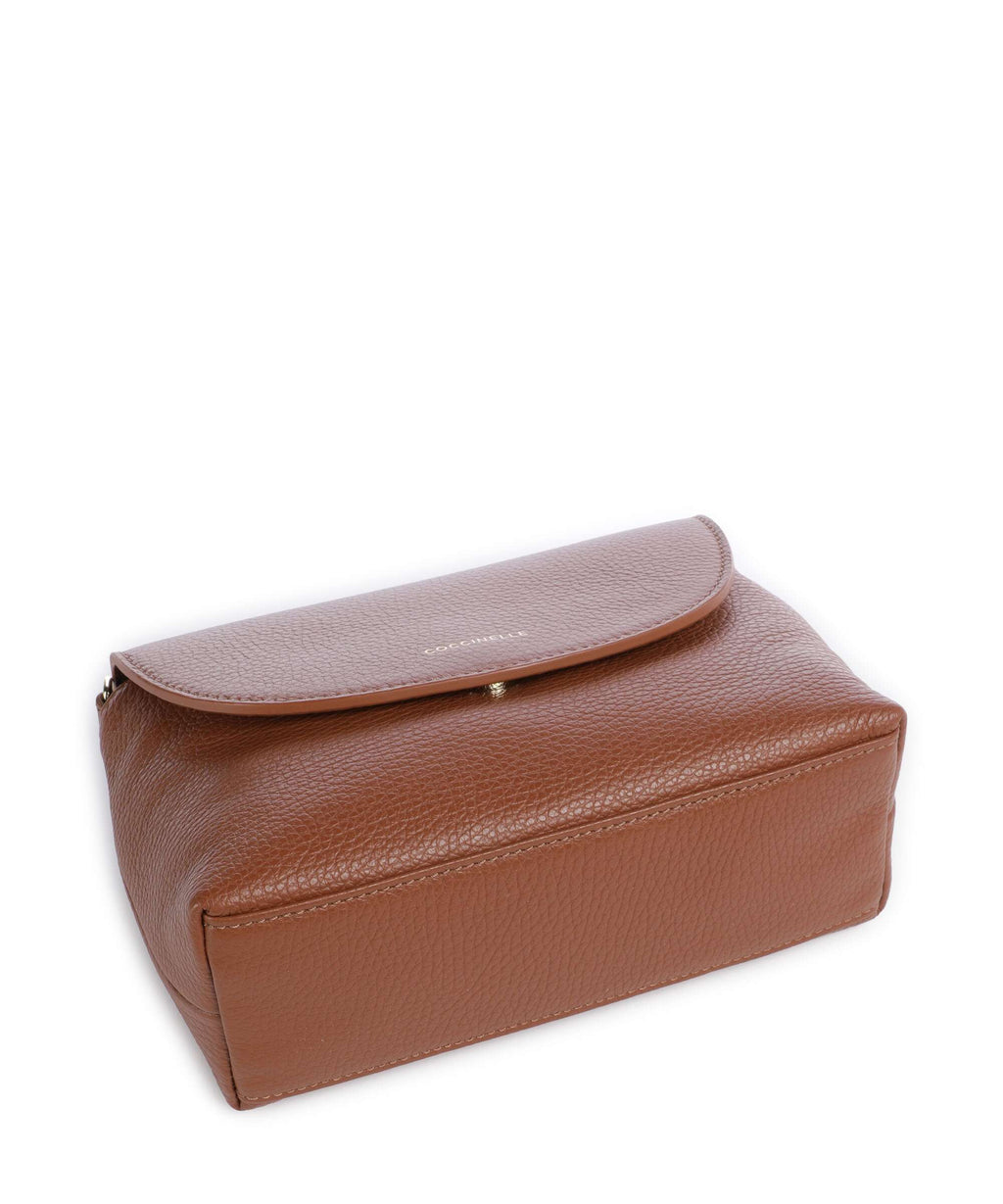 Coccinelle Paulina Crossbody bag cognac