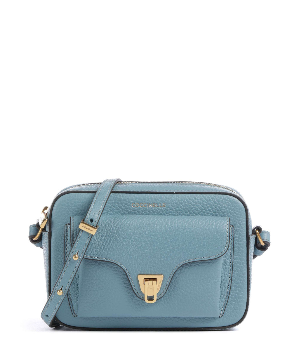 Coccinelle Beat Soft Crossbody bag arctic blue