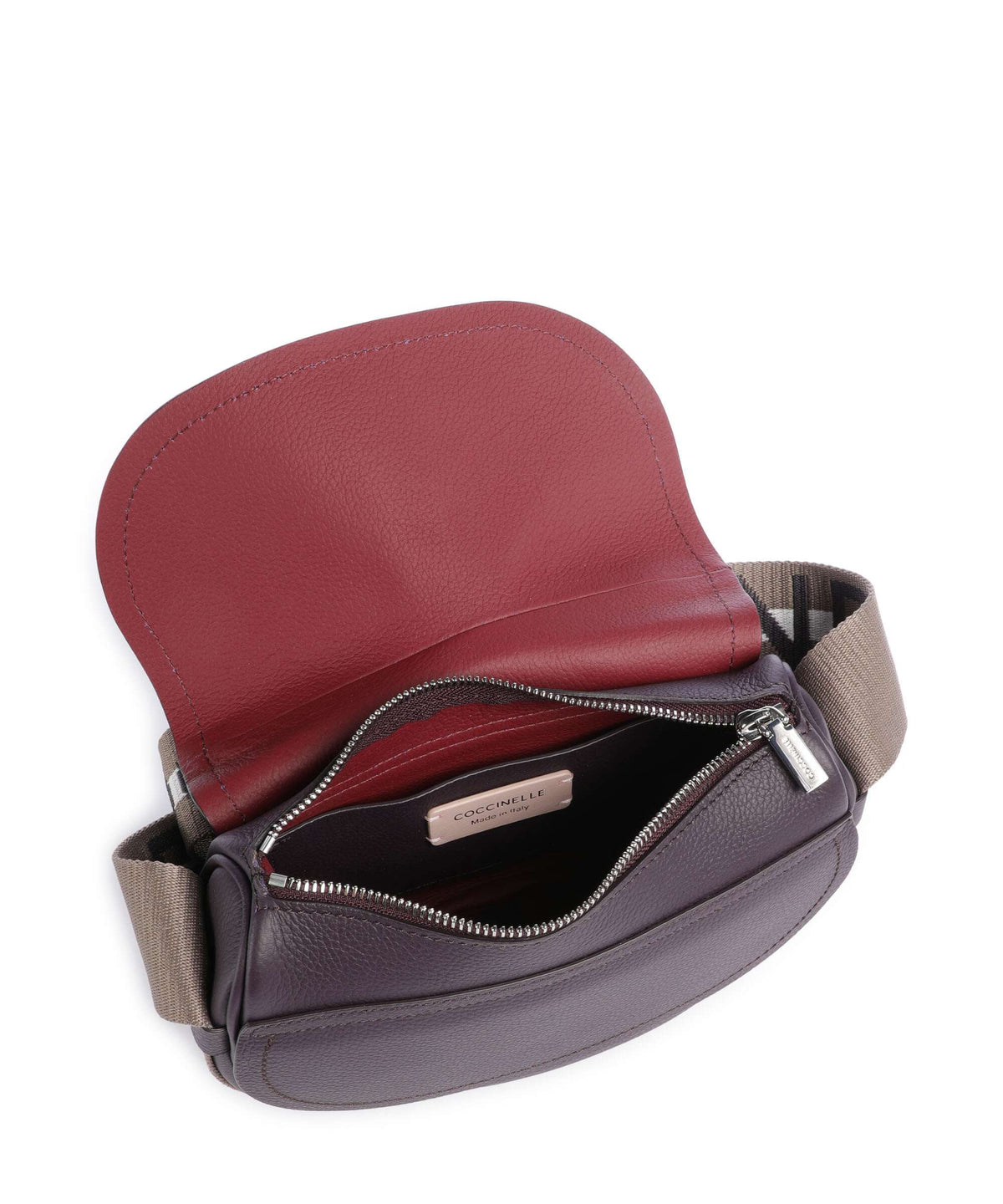 Coccinelle Raquel Crossbody bag prune/ribes