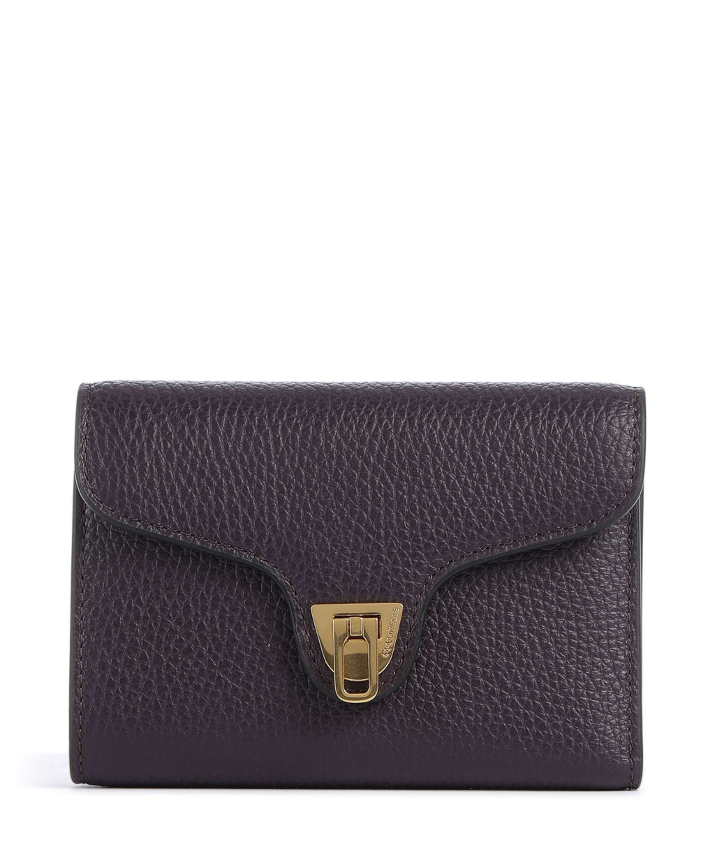 Coccinelle Beat Soft Wallet prune