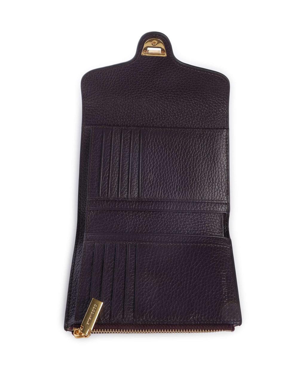 Coccinelle Beat Soft Wallet prune