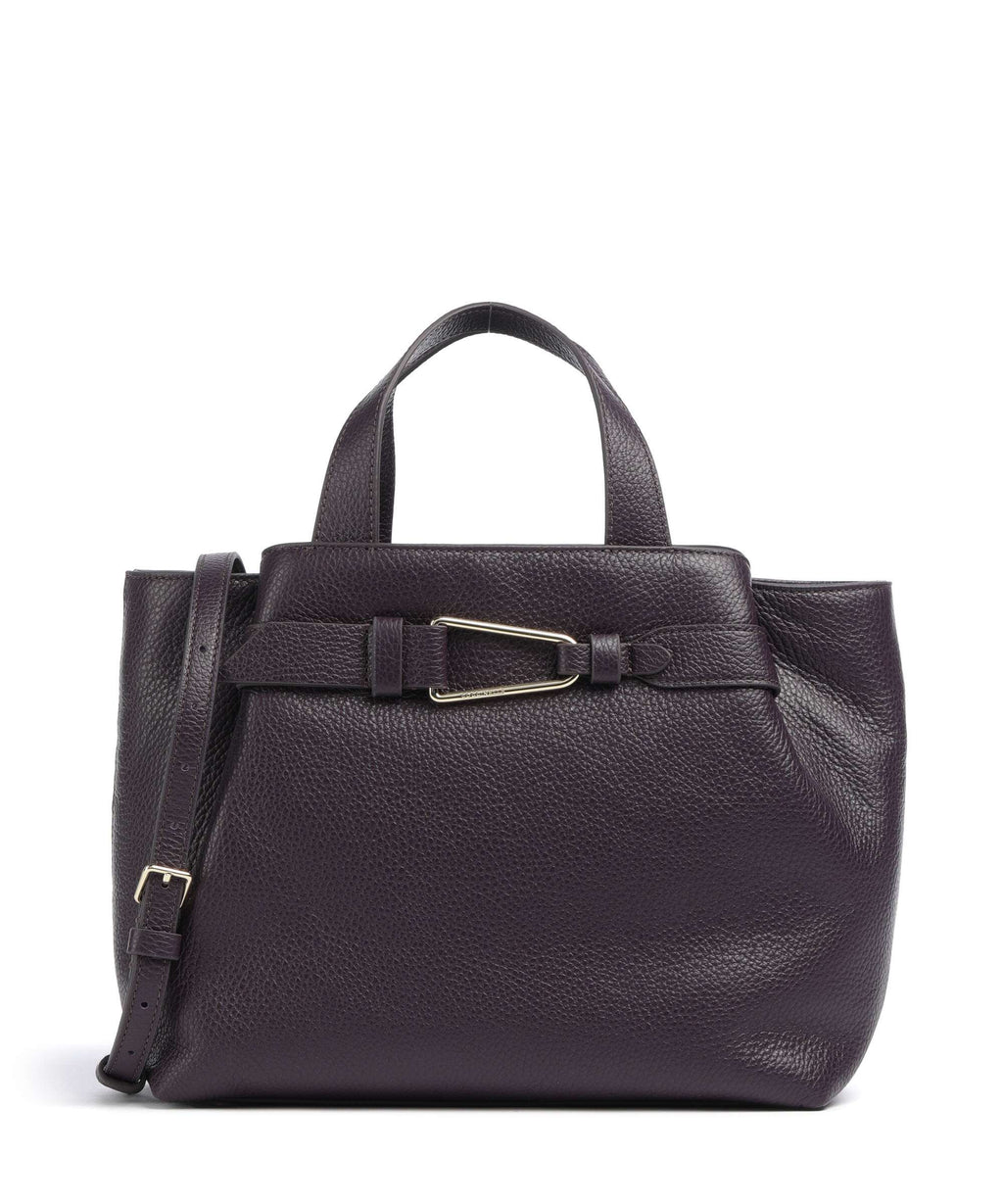 Coccinelle Malory Handbag prune
