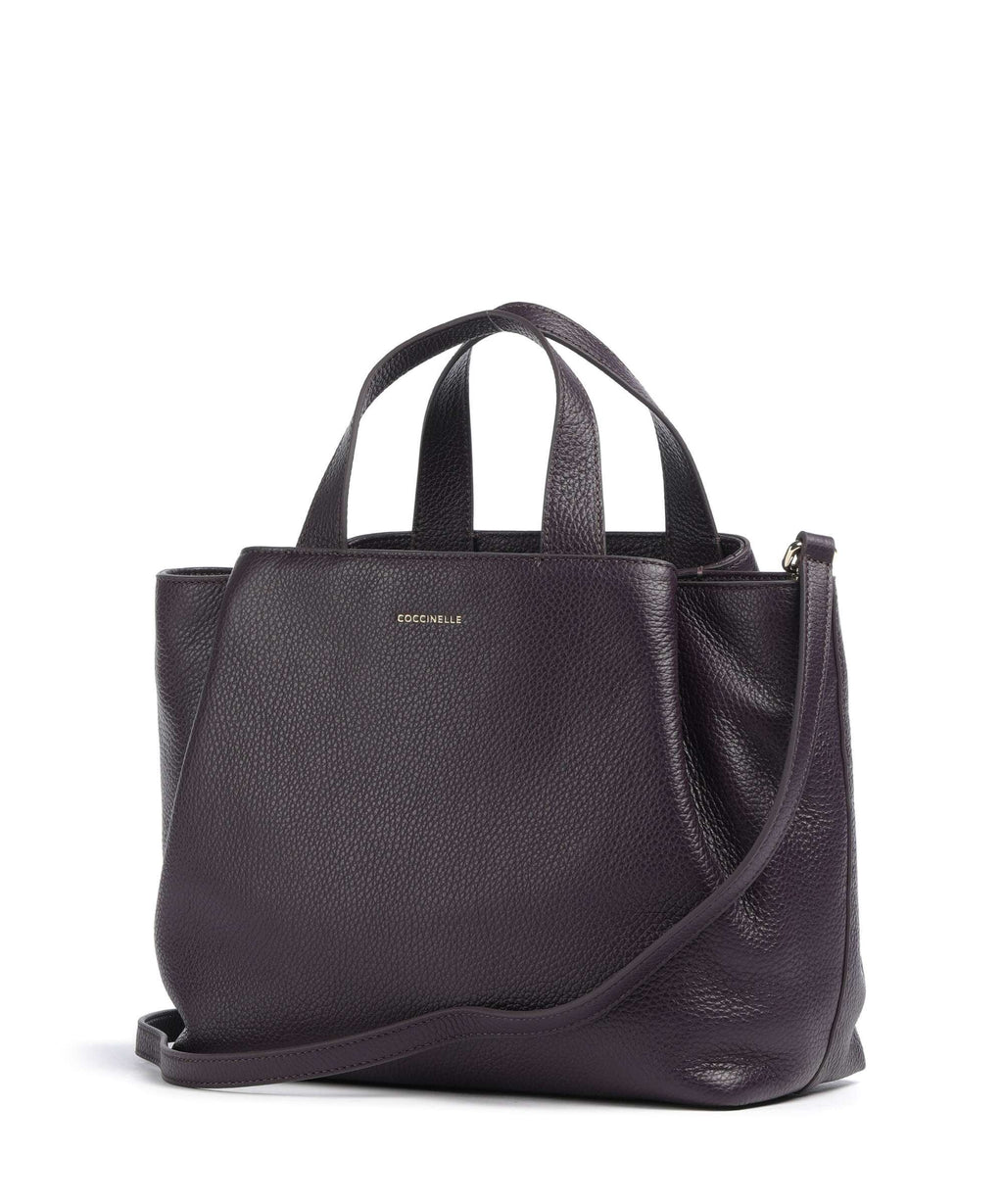 Coccinelle Malory Handbag prune