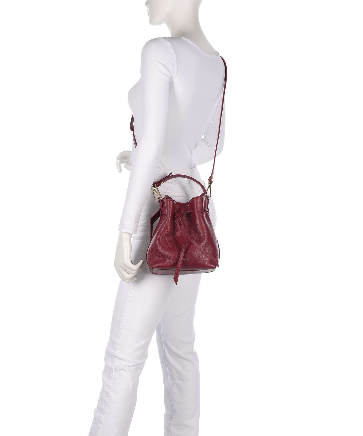 Coccinelle Malory Bucket bag ribes
