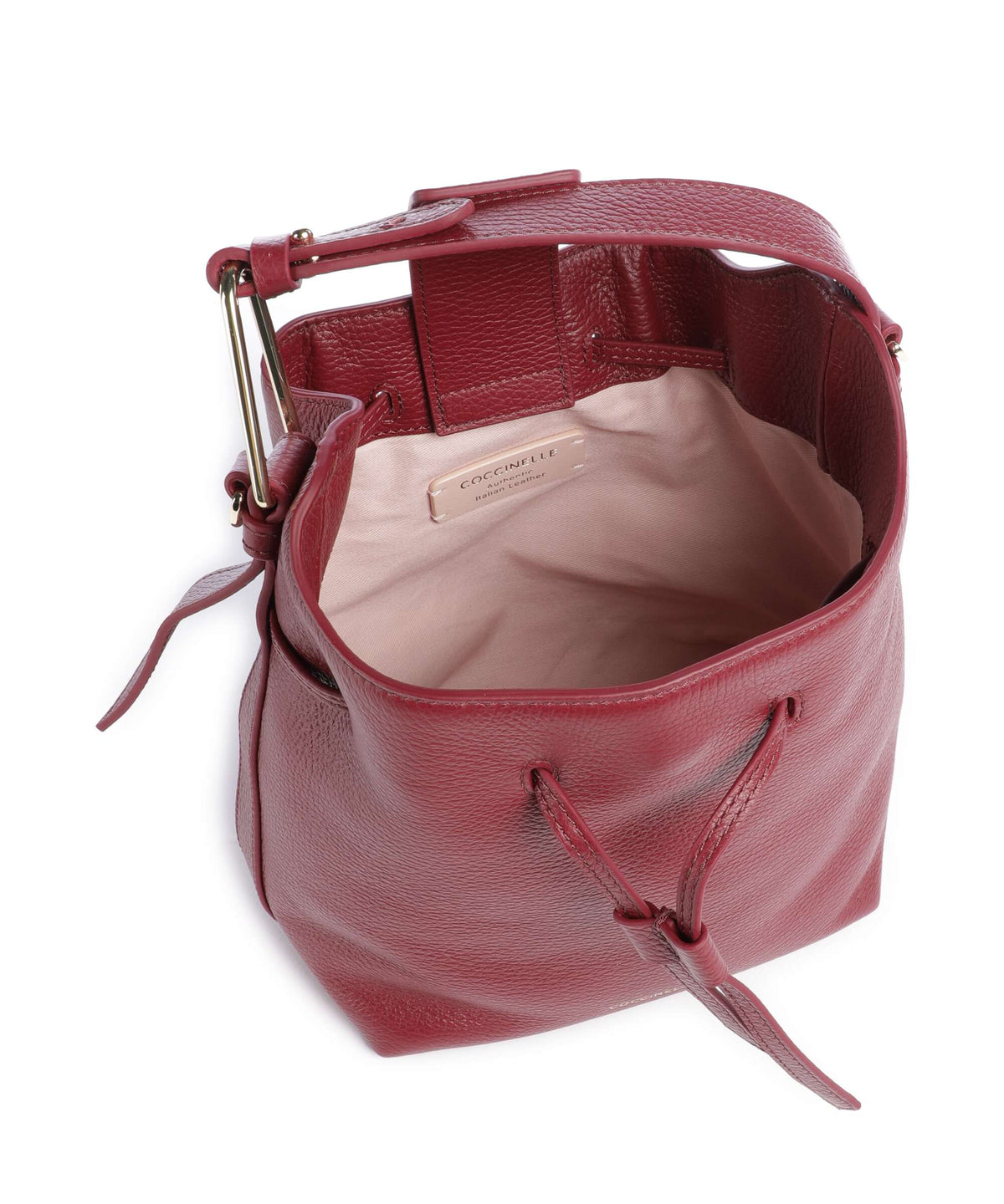 Coccinelle Malory Bucket bag ribes