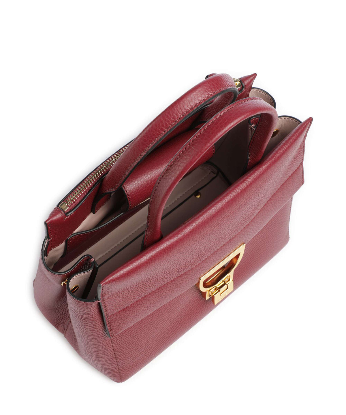 Coccinelle Arlettis Signature Handbag ribes