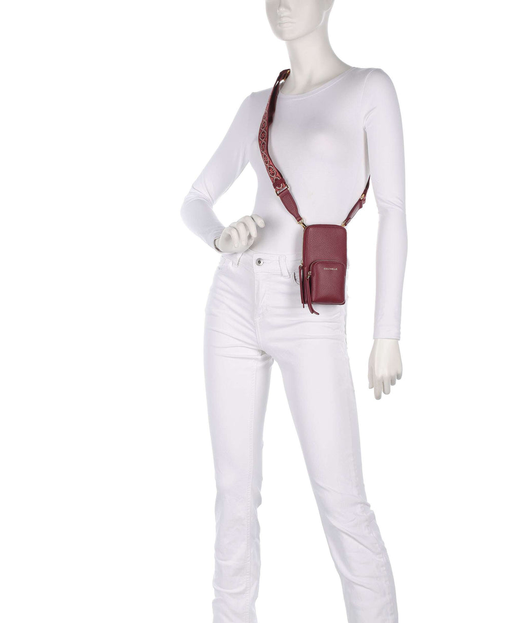 Coccinelle Pixie Phone bag ribes