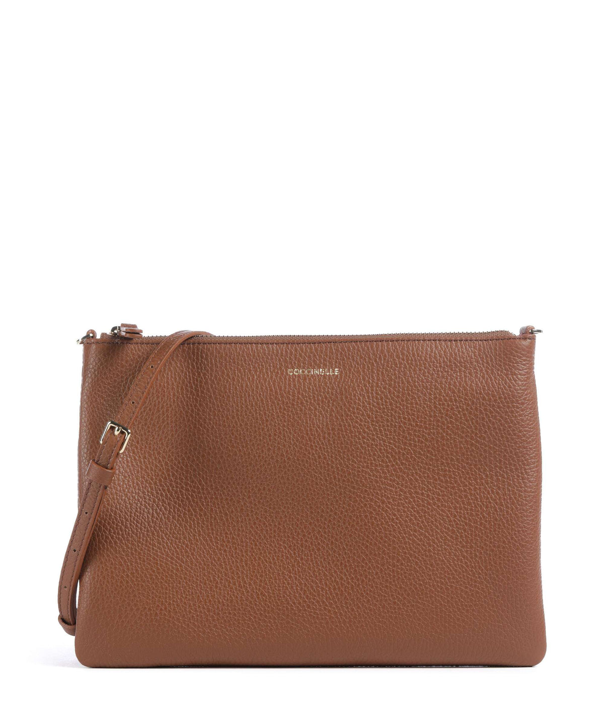 Coccinelle Best Crossbody bag cognac