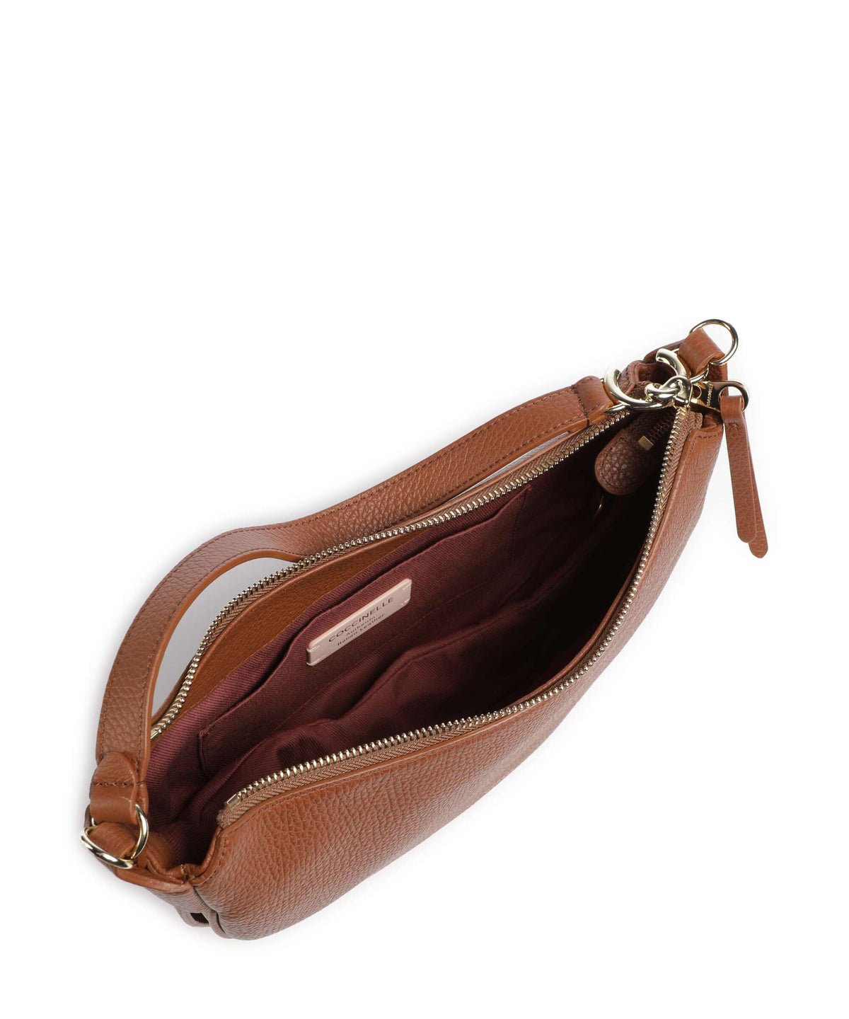 Coccinelle C-Easy Shoulder bag cognac