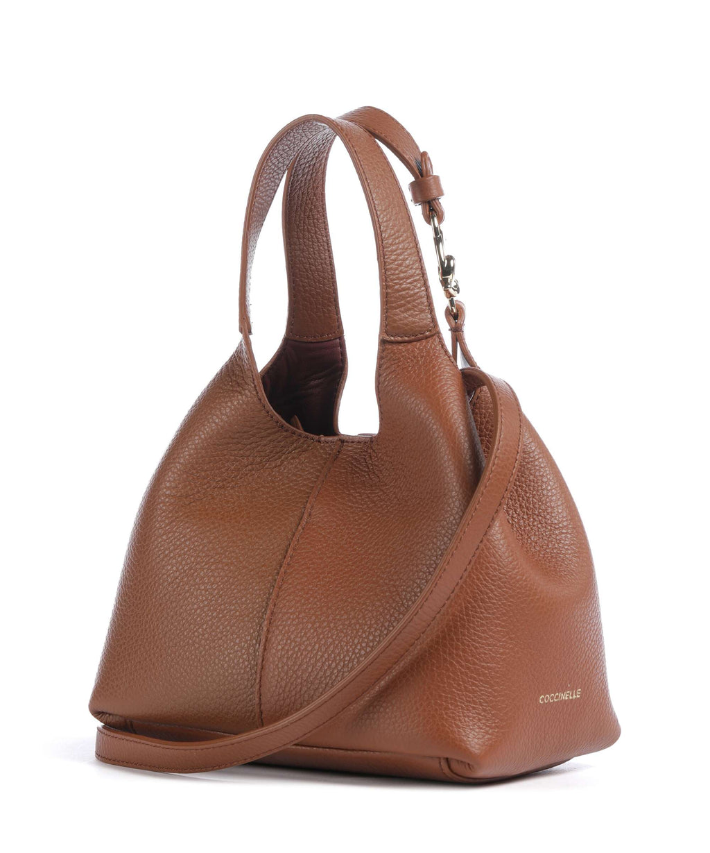 Coccinelle C-Easy Handbag cognac