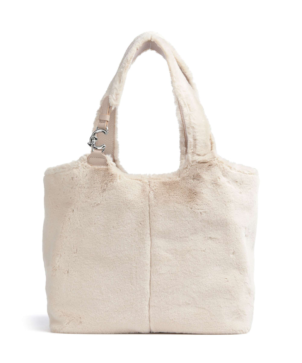 Coccinelle C-Easy Tote bag natural/rosette