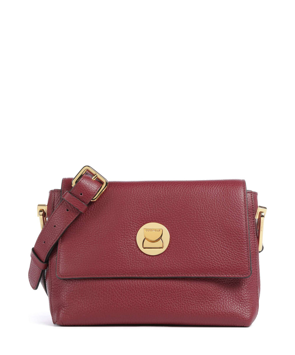 Coccinelle Liya Crossbody bag ribes/prune
