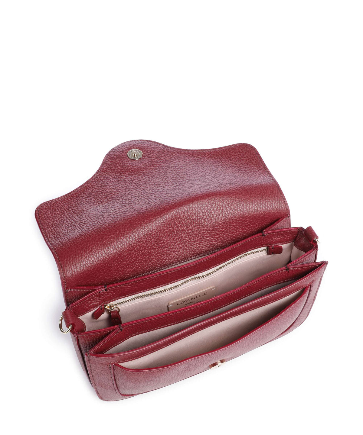 Coccinelle C-Me Crossbody bag ribes