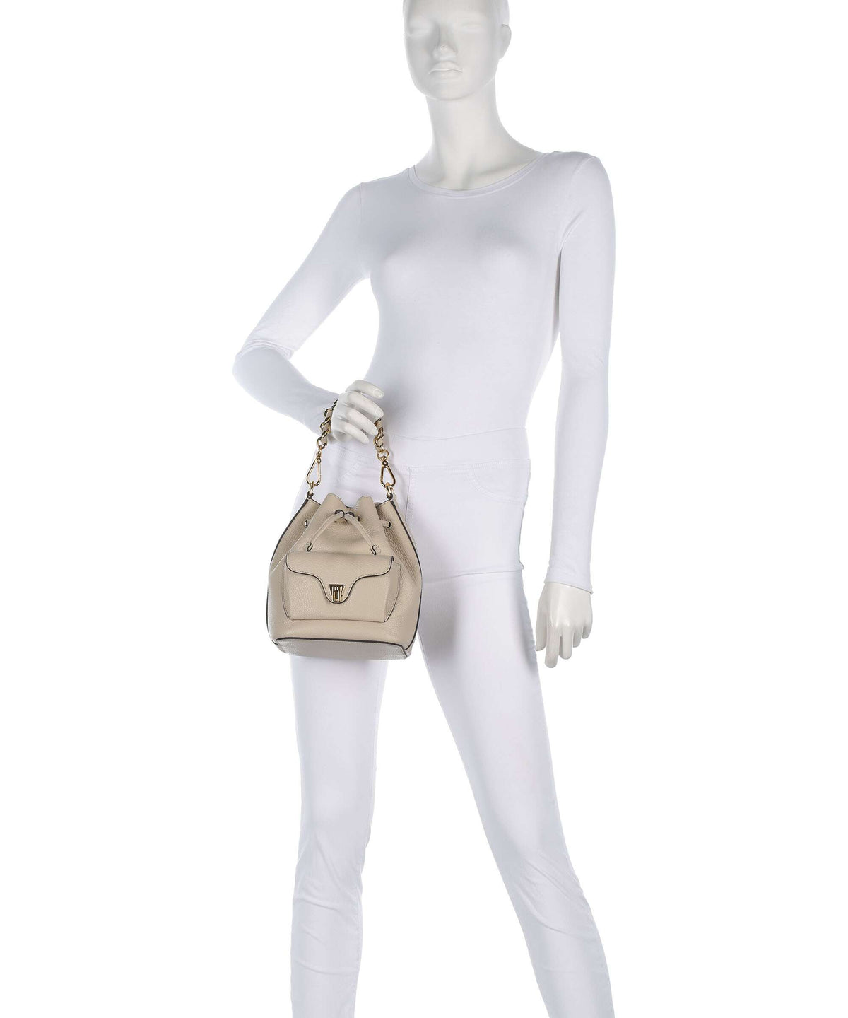 Coccinelle Beat Generation Bucket bag sandshell