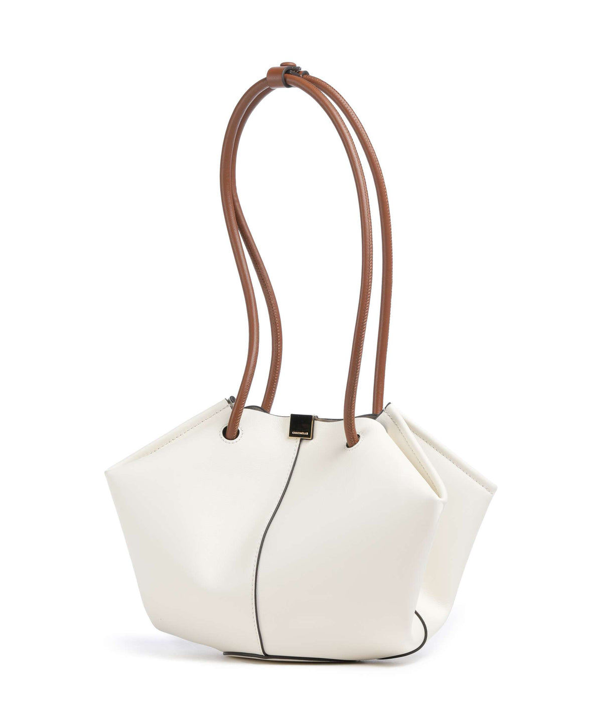 Coccinelle Kamy Shoulder bag pearl/cognac