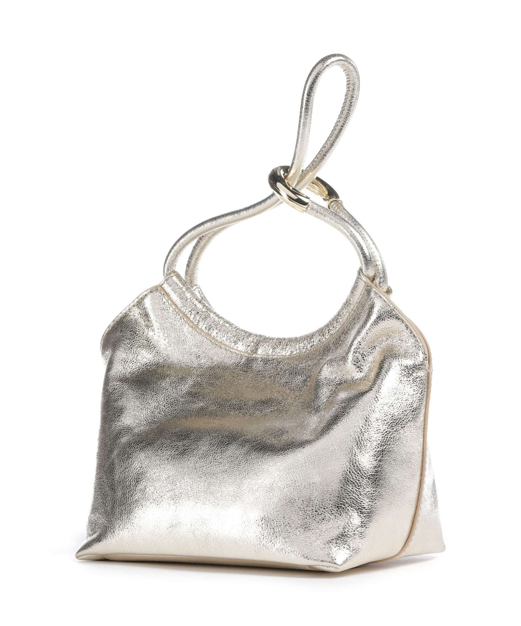 Coccinelle Finn Handbag pale gold