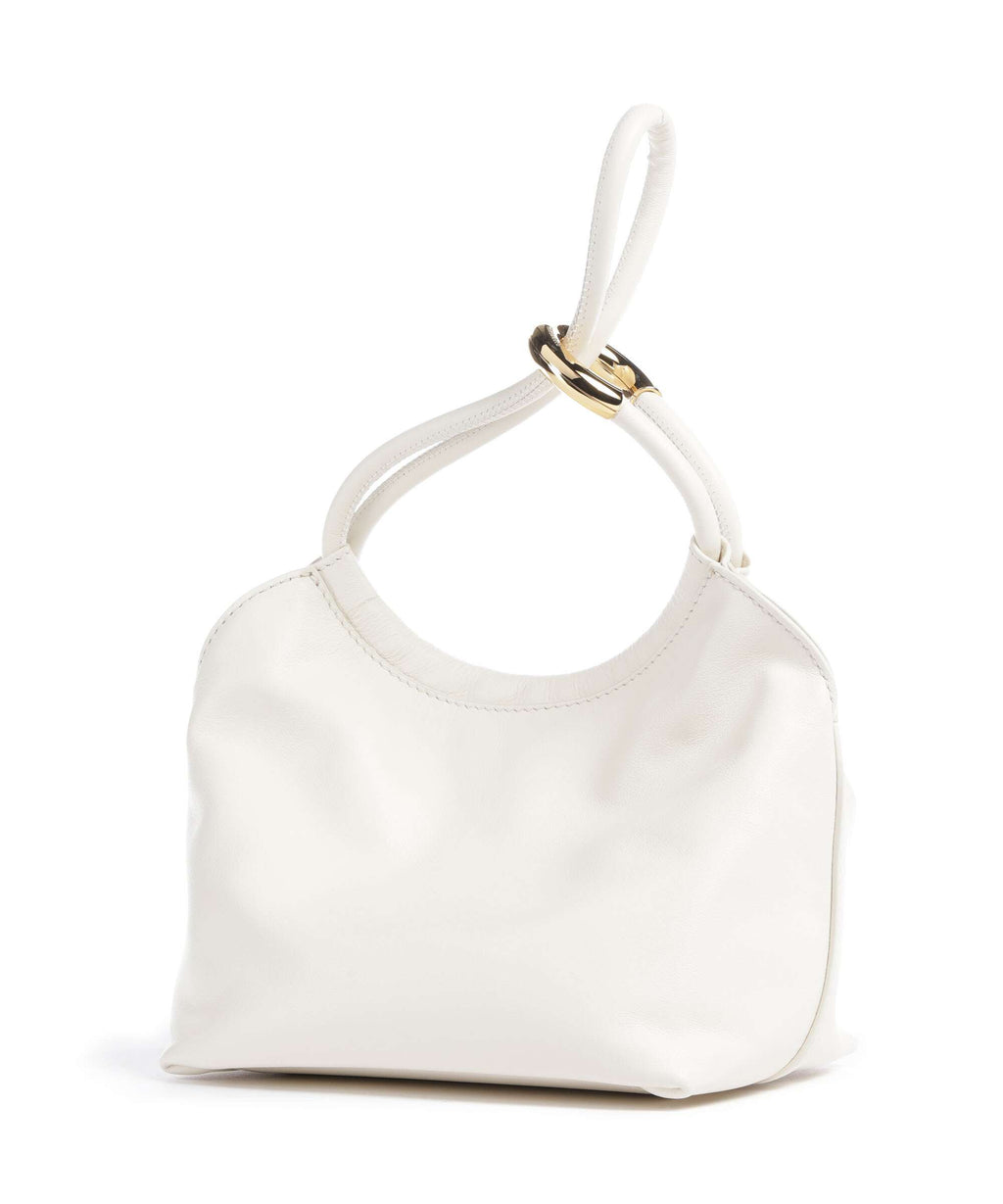 Coccinelle Finn Handbag pearl