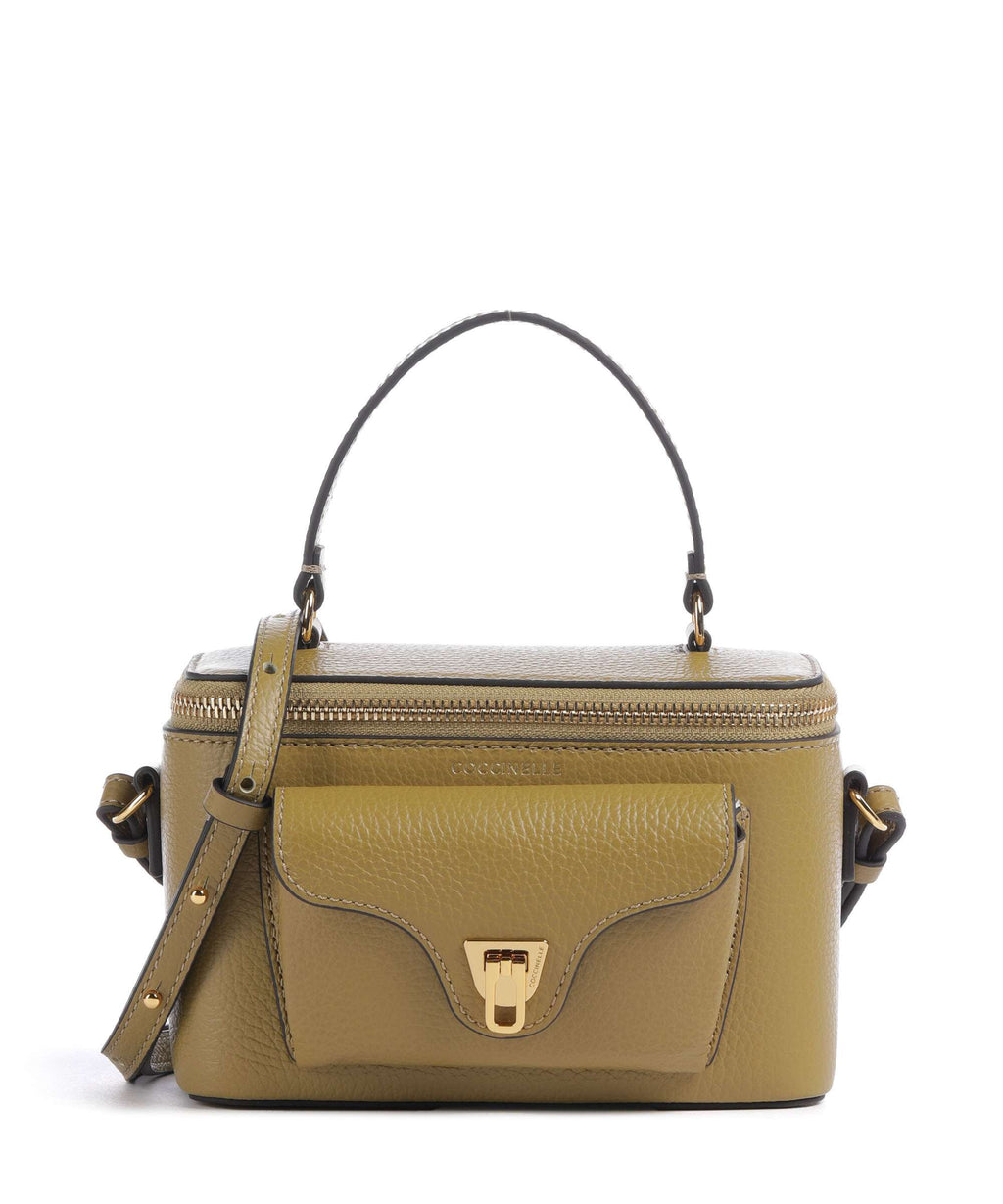 Coccinelle Beat Generation Crossbody bag seagrass