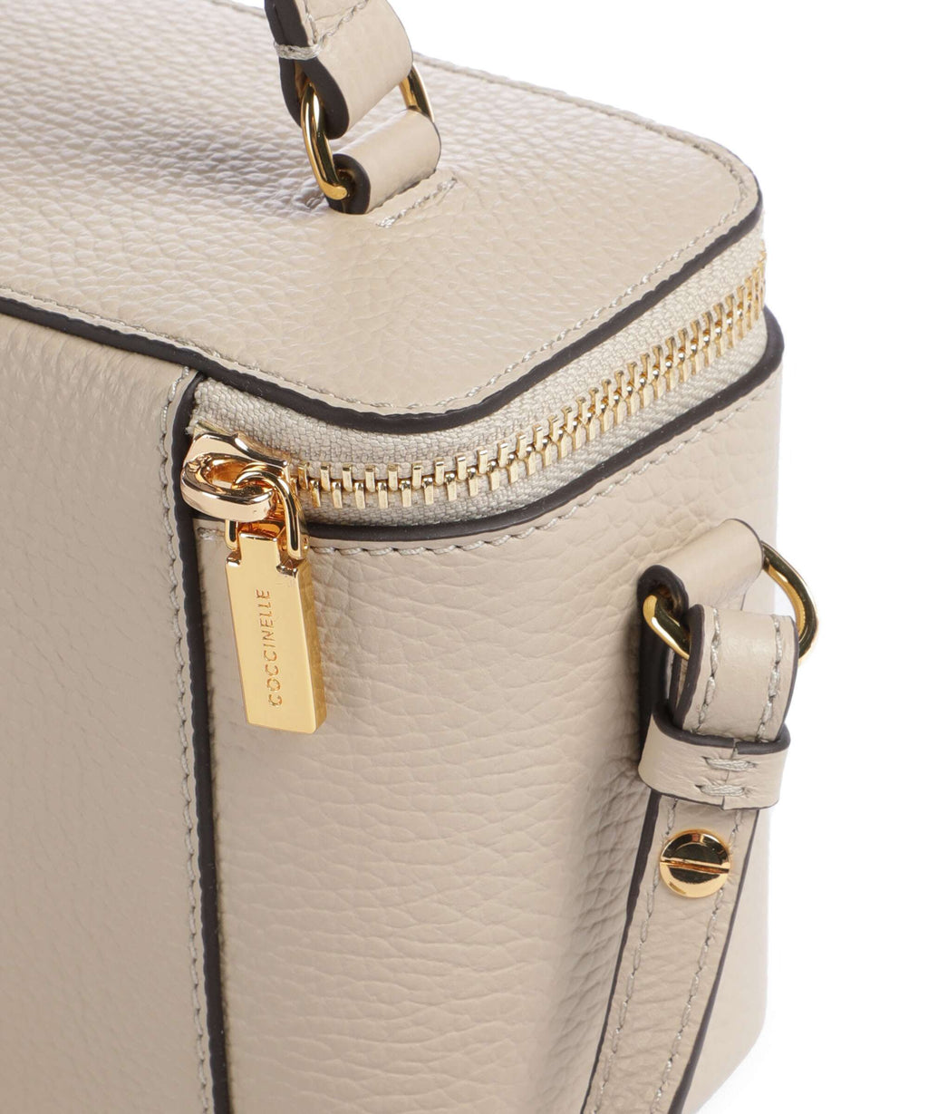 Coccinelle Beat Generation Crossbody bag sandshell