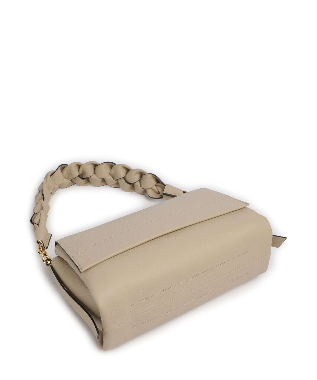 Coccinelle Boheme Grana Double Shoulder bag sandshell/seagrass